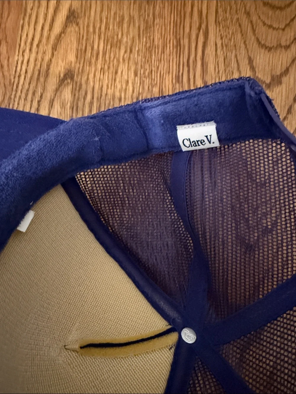 Clare V. CIAO Trucker Hat